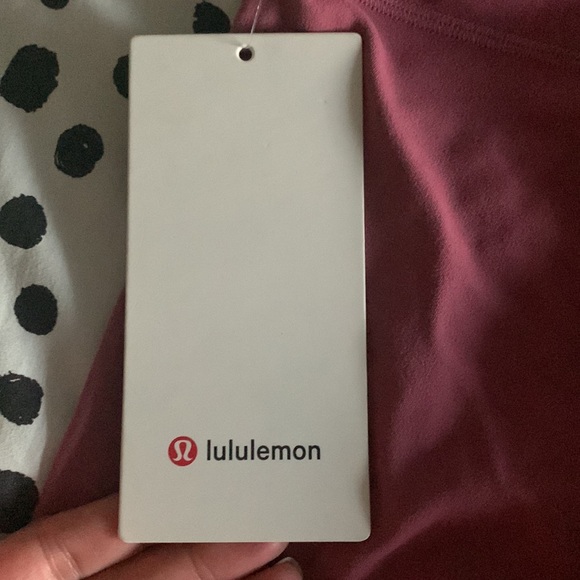 NWT lululemon Align Pant 28” Wrap waist Moss Rose - Picture 9 of 10